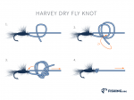 Harvey Dry Fly Knot